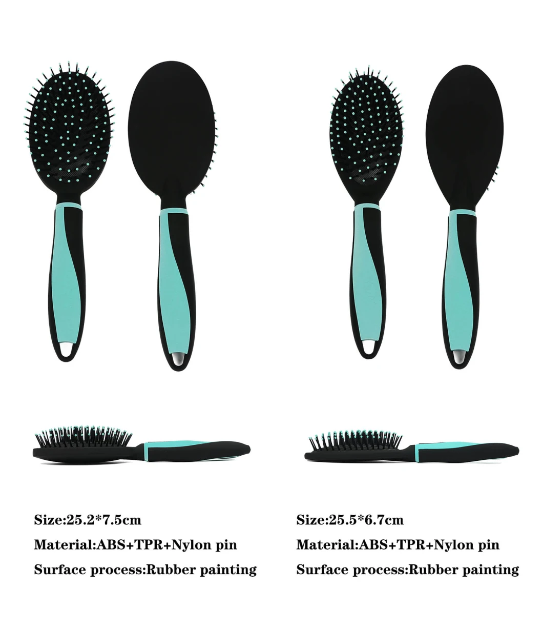 8PCS Luxury Hair Brush Styling Set Salon Gift Set Detangling Hair Brushes to Create Perfect Blowout at Home for All Hair Type