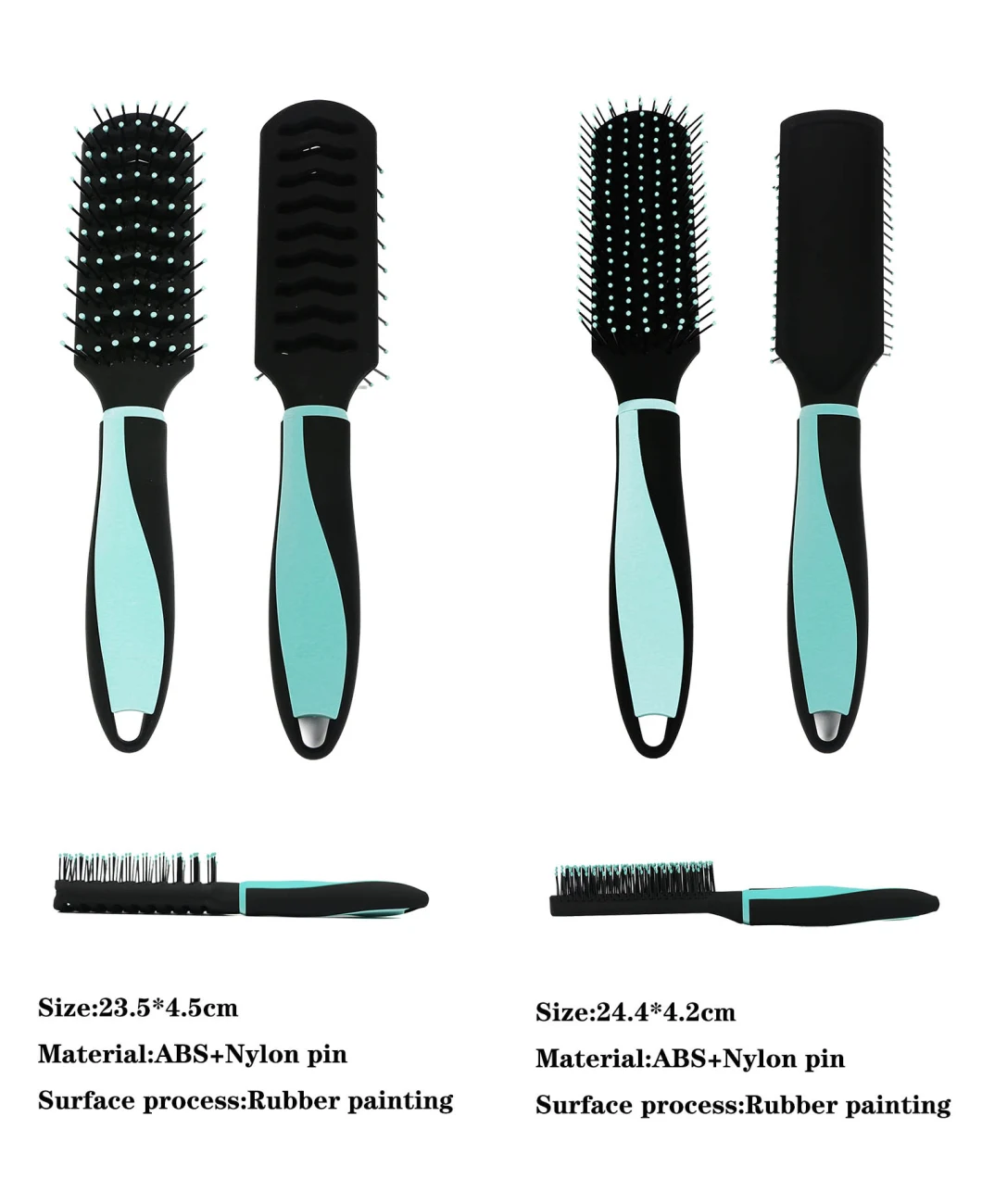 8PCS Luxury Hair Brush Styling Set Salon Gift Set Detangling Hair Brushes to Create Perfect Blowout at Home for All Hair Type