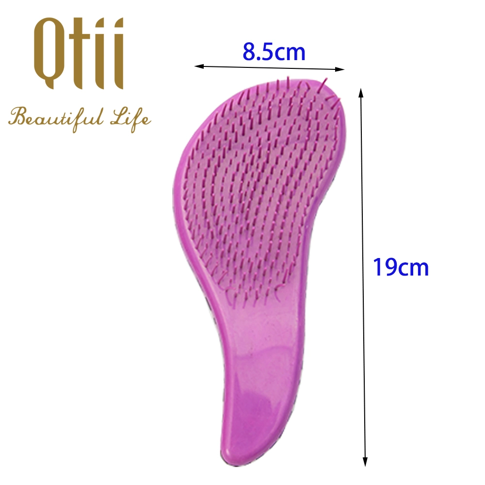 Manufactory Hot Selling Anti-Static Massage Tangle Detangle Hair Brush for Natural Wavy Curly Coily Wet Dry Oil Thick Straight Long Hair