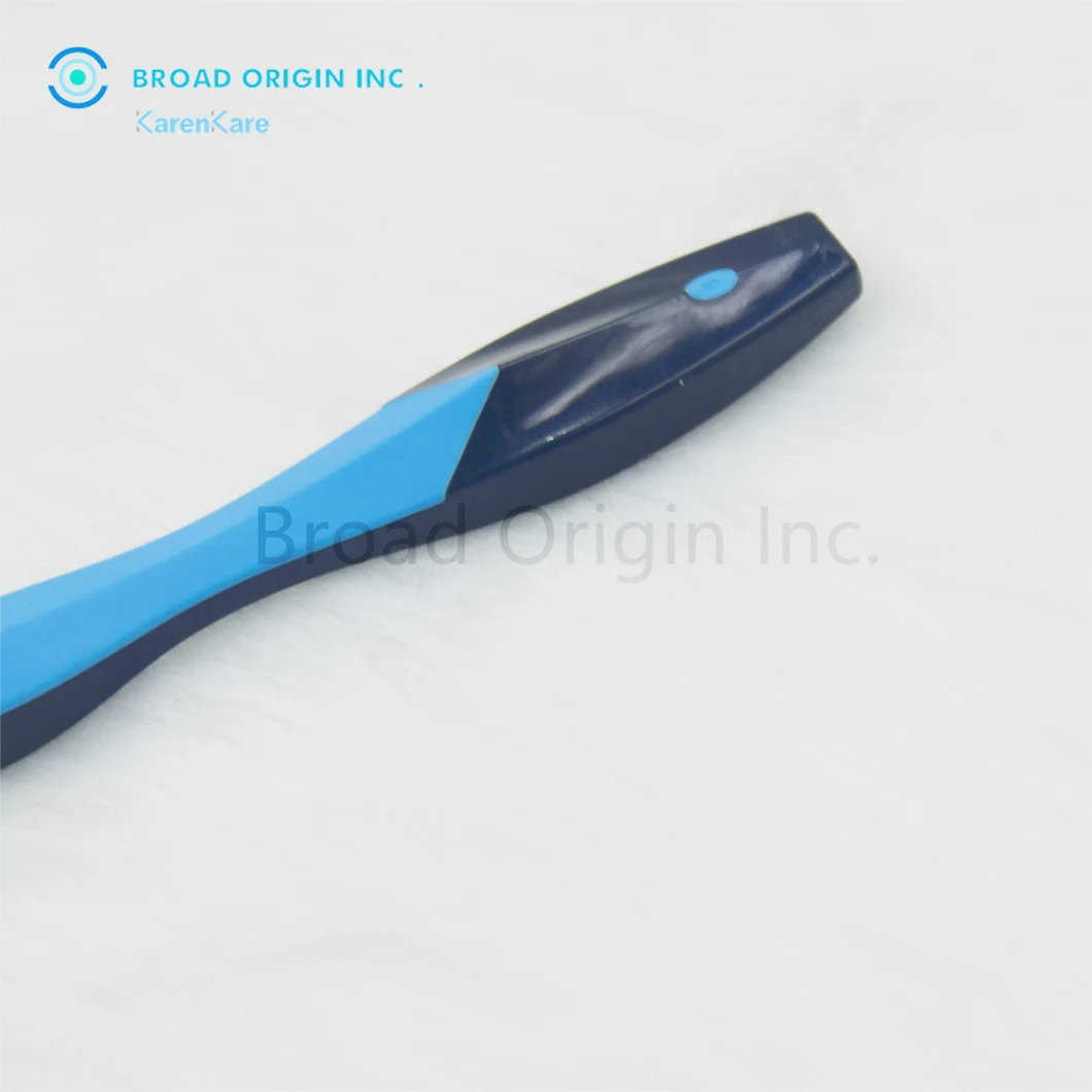 Best Selling Hard Bristle Toothbrush for Man Deep Clean Tea Stain