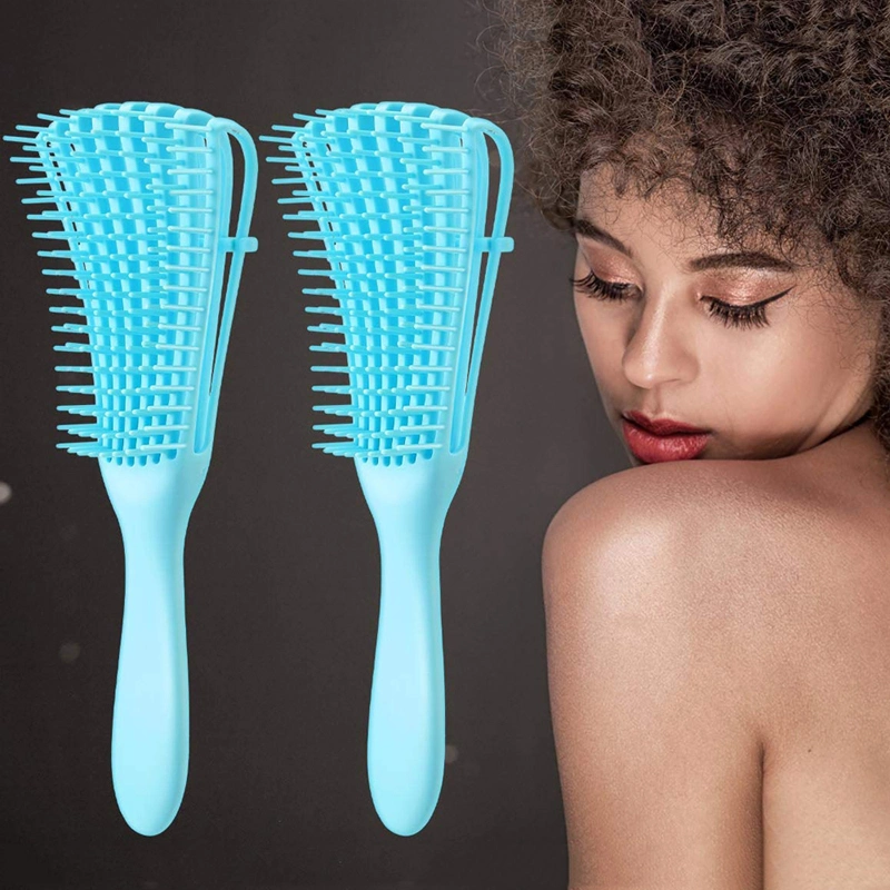 Wholesale Comb Custom Logo Color Size Vented Detangling Hair Brush