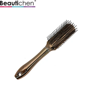 Spazzola per capelli a rullo tondo piccolo oro Beautichen Spazzola per styling con manico in ABS